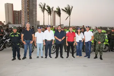 “Implementaremos las medidas necesarias para garantizar la seguridad en Villa Campestre”: alcalde Plinio Cedeño Gómez
