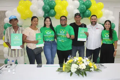 Alcaldía Municipal de Puerto Colombia entregó 100 títulos de propiedad