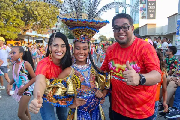 Carnaval de Puerto Colombia 2024 dejó más de mil millones de pesos en ventas para el comercio